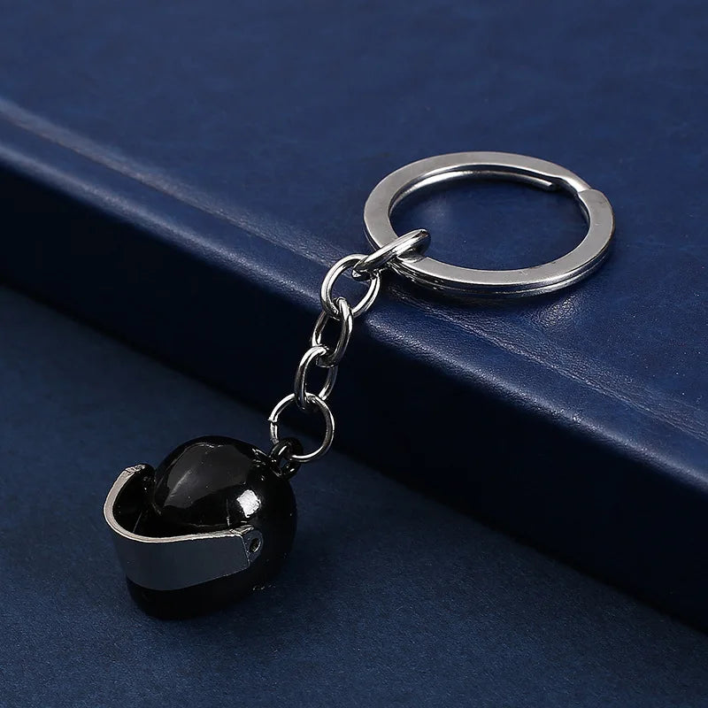 Car Lover Gear Head Keyring