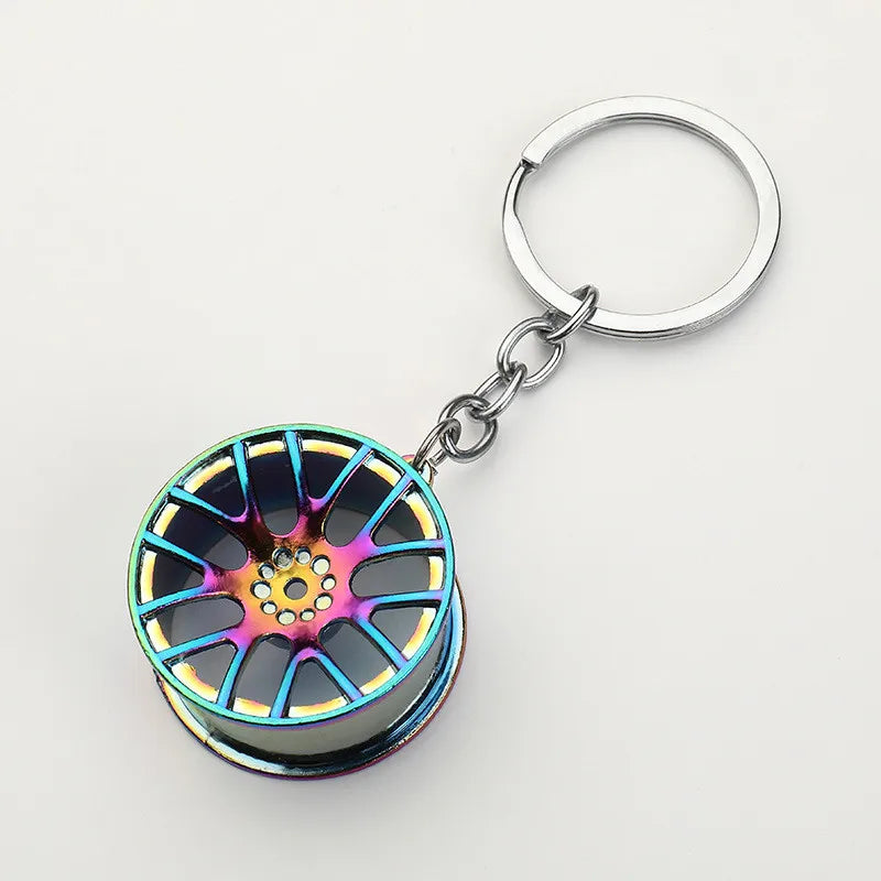 Car Lover Gear Head Keyring