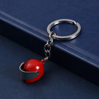 Car Lover Gear Head Keyring