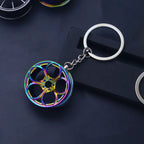 Car Lover Gear Head Keyring