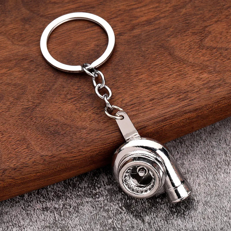 Car Lover Gear Head Keyring