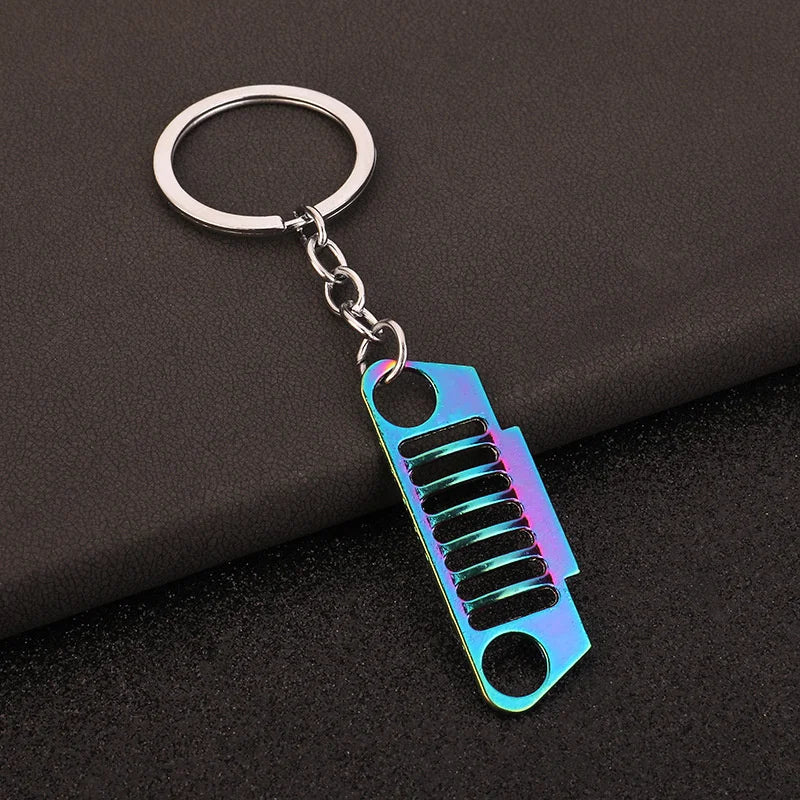 Car Lover Gear Head Keyring
