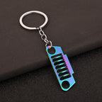 Car Lover Gear Head Keyring
