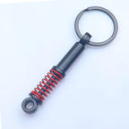 Car Lover Gear Head Keyring