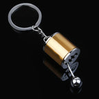 Car Lover Gear Head Keyring