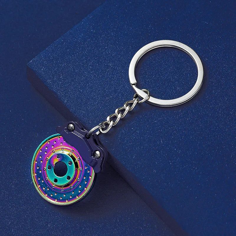 Car Lover Gear Head Keyring