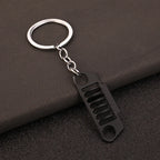 Car Lover Gear Head Keyring
