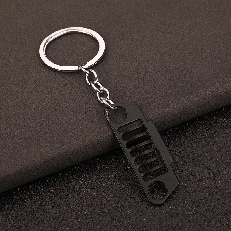 Car Lover Gear Head Keyring