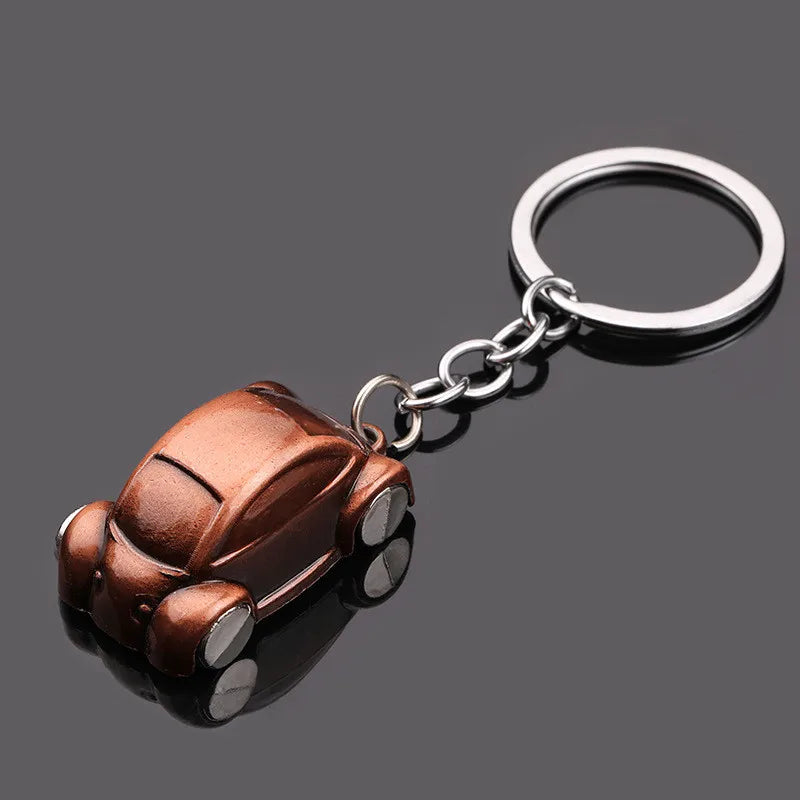 Car Lover Gear Head Keyring