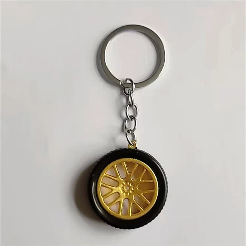 Car Lover Gear Head Keyring