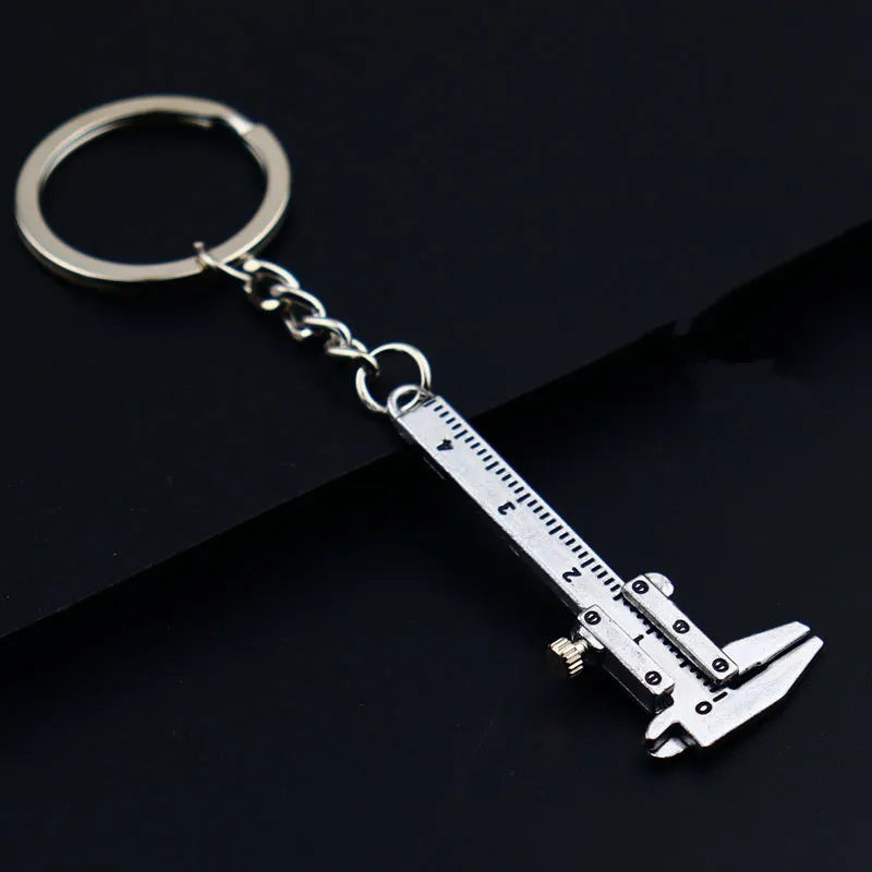 Car Lover Gear Head Keyring