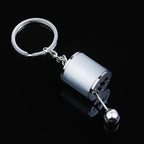 Car Lover Gear Head Keyring