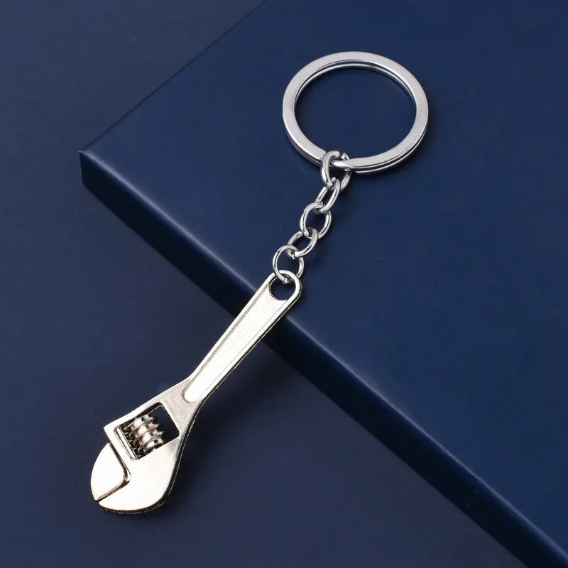 Car Lover Gear Head Keyring