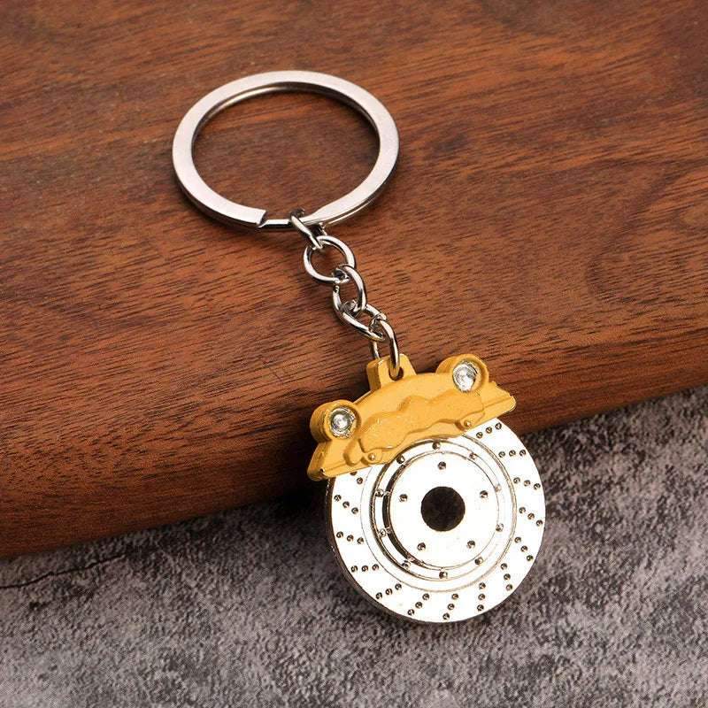 Car Lover Gear Head Keyring