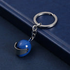 Car Lover Gear Head Keyring