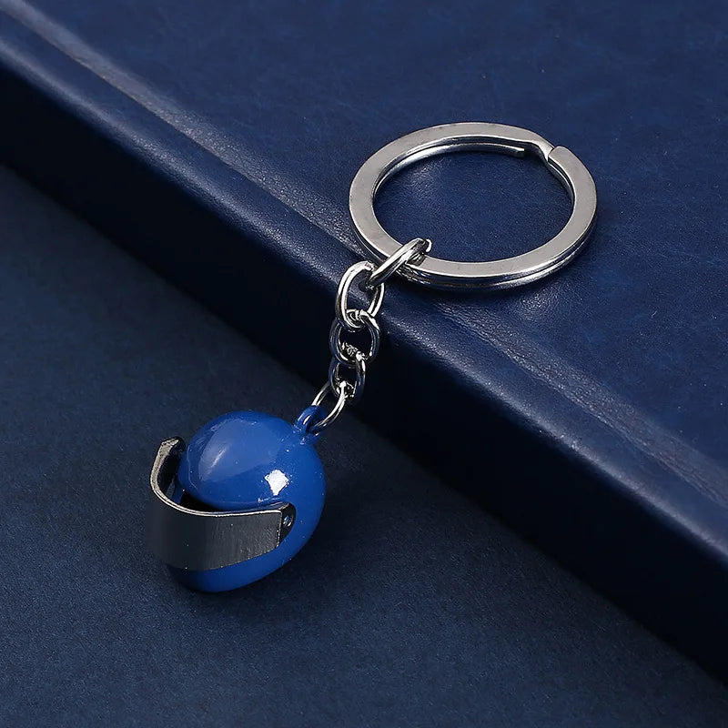 Car Lover Gear Head Keyring