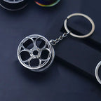 Car Lover Gear Head Keyring
