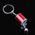 Car Lover Gear Head Keyring