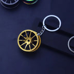 Car Lover Gear Head Keyring