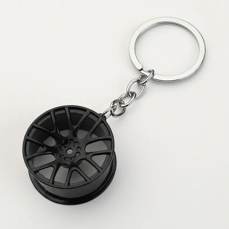 Car Lover Gear Head Keyring