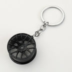 Car Lover Gear Head Keyring