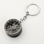 Car Lover Gear Head Keyring