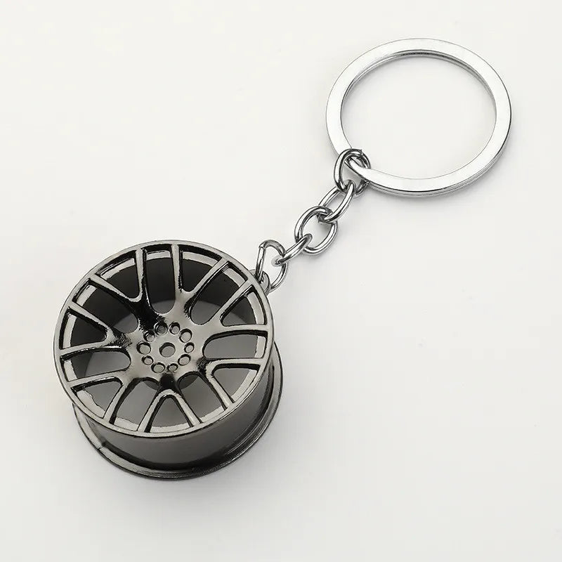 Car Lover Gear Head Keyring