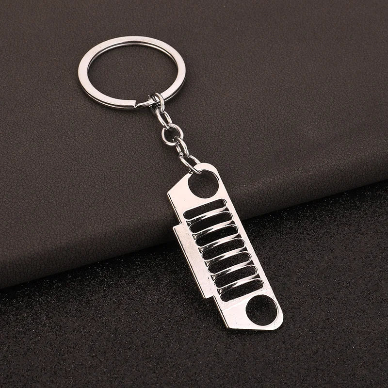 Car Lover Gear Head Keyring