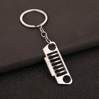 Car Lover Gear Head Keyring