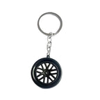 Car Lover Gear Head Keyring