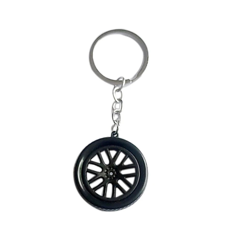 Car Lover Gear Head Keyring