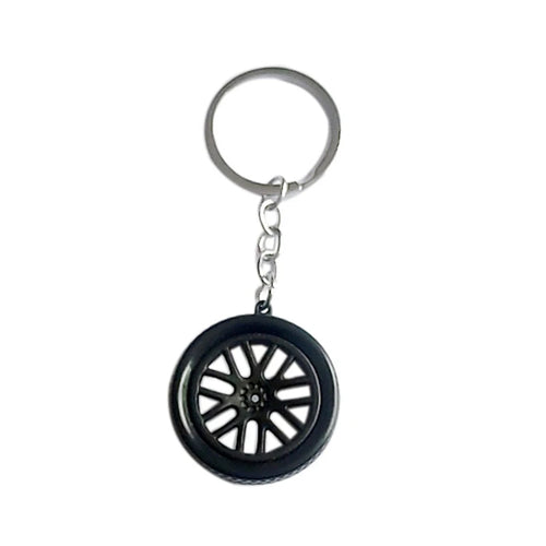 Car Lover Gear Head Keyring