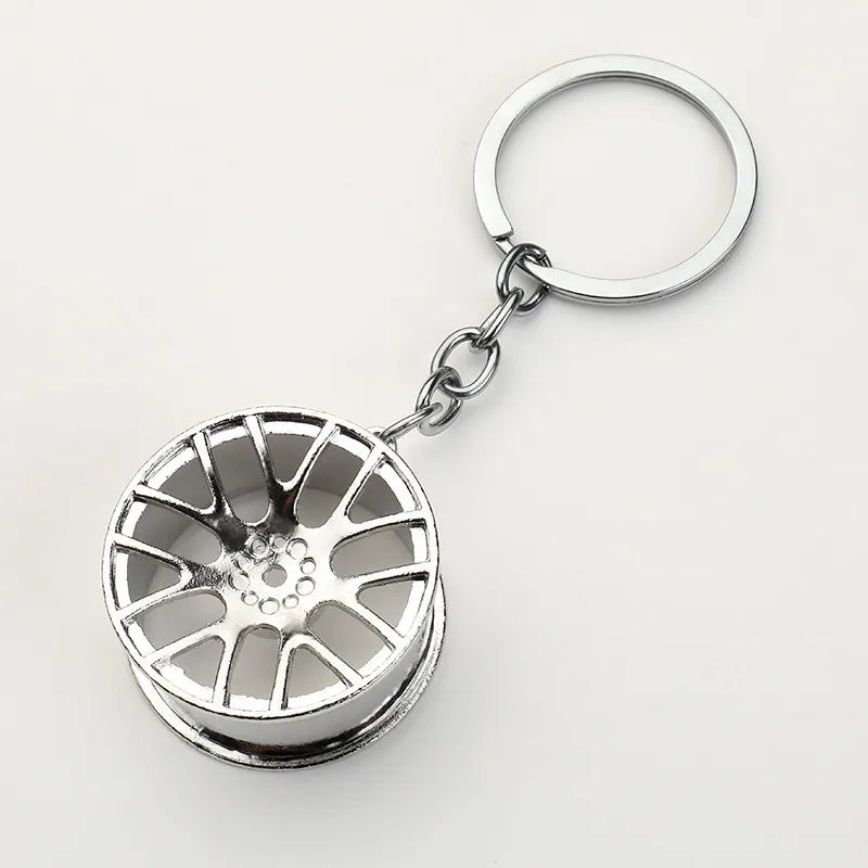 Car Lover Gear Head Keyring