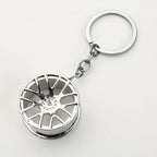 Car Lover Gear Head Keyring