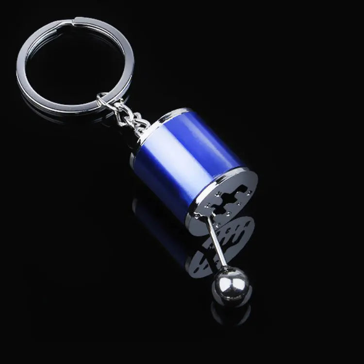 Car Lover Gear Head Keyring