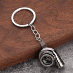 Car Lover Gear Head Keyring