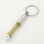 Car Lover Gear Head Keyring