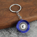 Car Lover Gear Head Keyring
