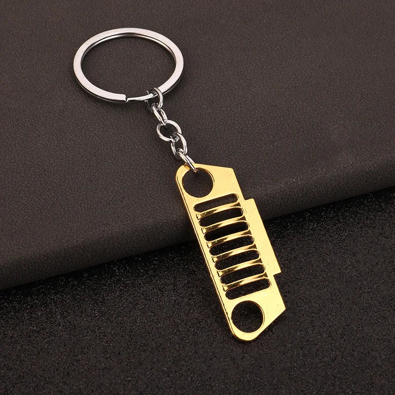 Car Lover Gear Head Keyring