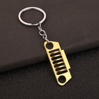 Car Lover Gear Head Keyring