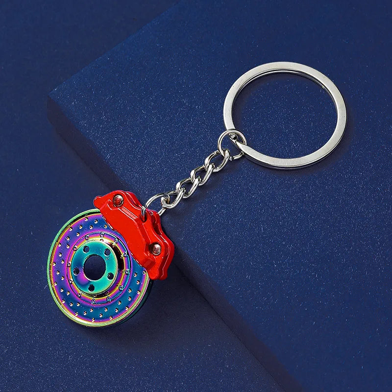 Car Lover Gear Head Keyring