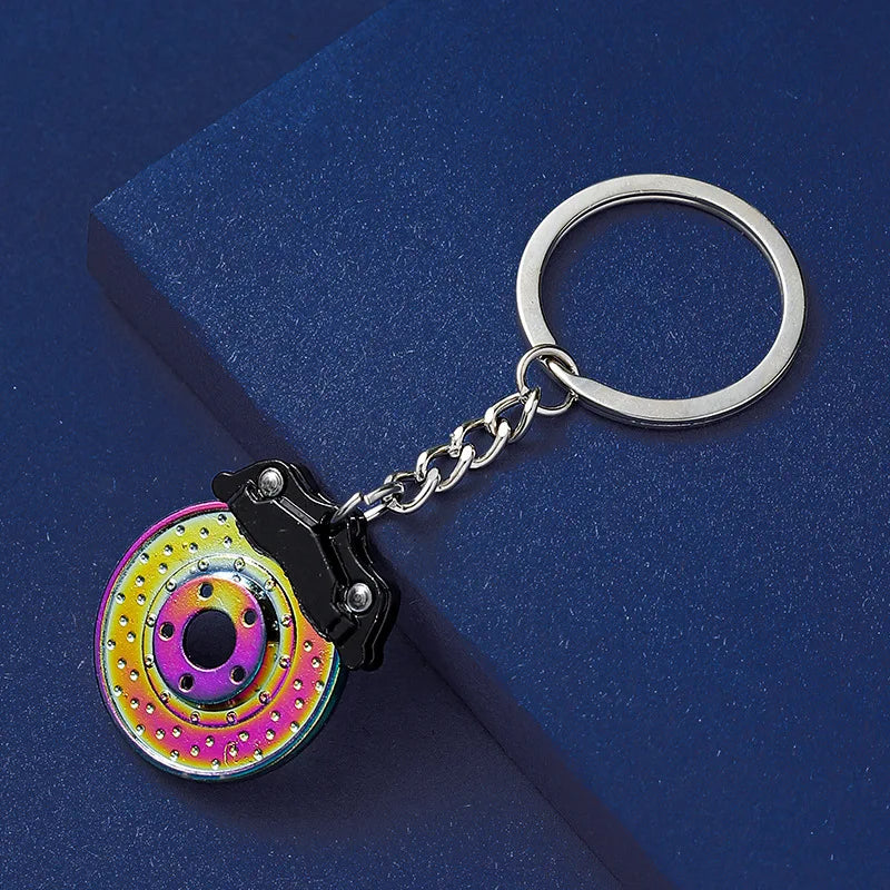 Car Lover Gear Head Keyring