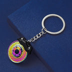 Car Lover Gear Head Keyring