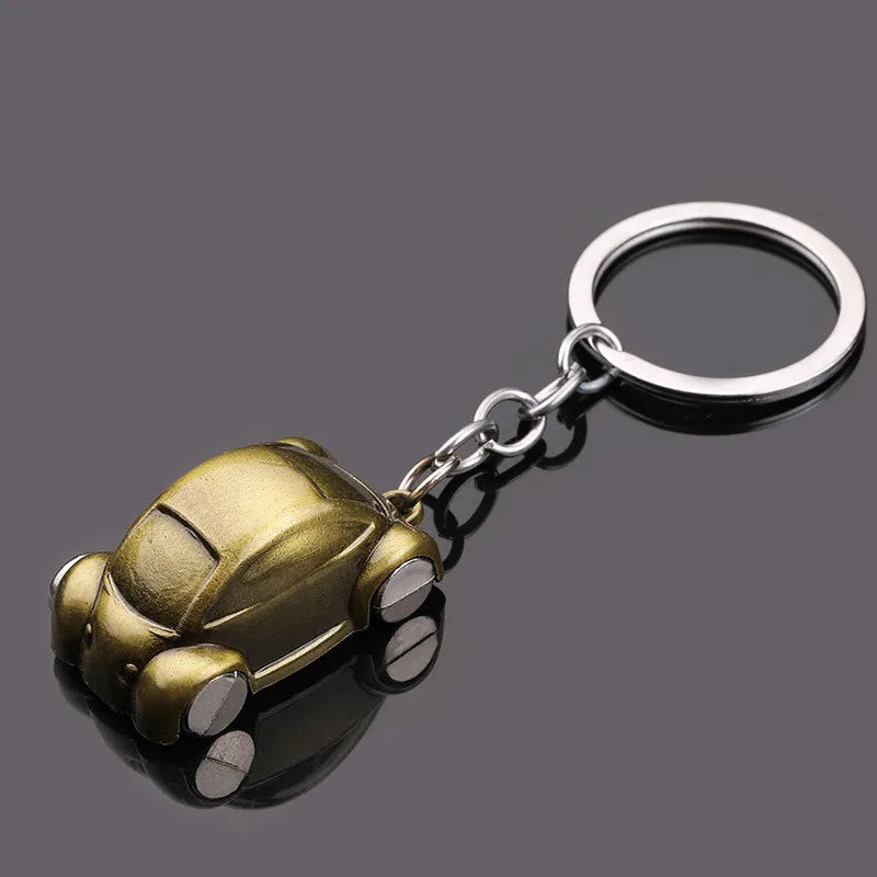 Car Lover Gear Head Keyring