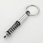 Car Lover Gear Head Keyring