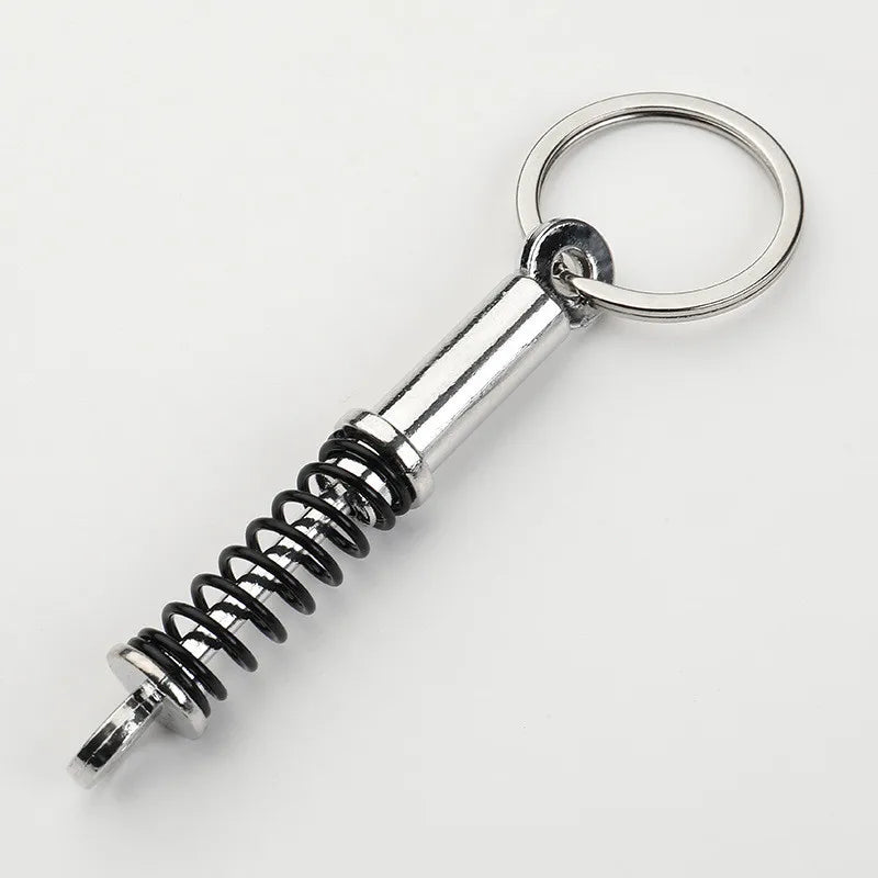 Car Lover Gear Head Keyring