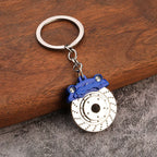 Car Lover Gear Head Keyring