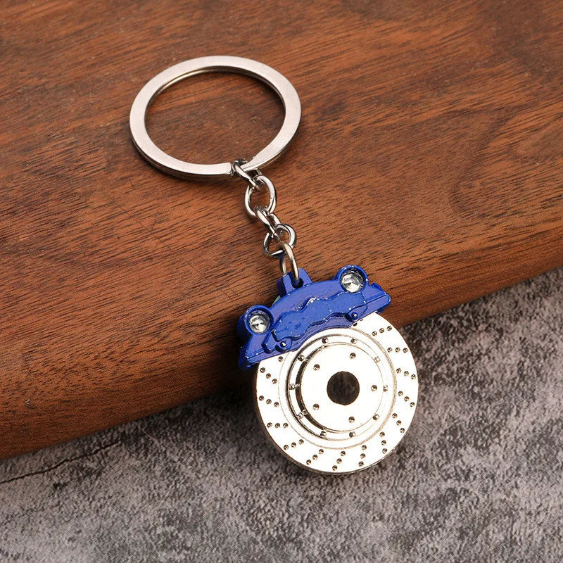 Car Lover Gear Head Keyring