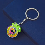 Car Lover Gear Head Keyring