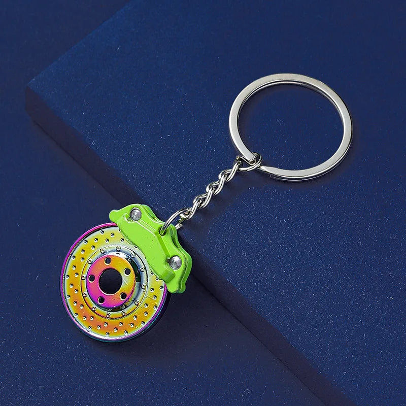 Car Lover Gear Head Keyring